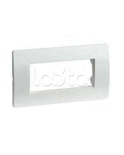 Рамка на 4 модуля (одноместная), черная DKC 75011B в Самаре Аксессуары для кабель-канала Pintop.ru