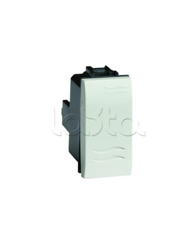 Выключатель, белый, 1мод. DKC (76001B) в Самаре Аксессуары для кабель-канала Pintop.ru