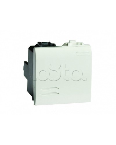 Инвертор (промежуточный переключатель), белый, 2 мод. DKC 76032B в Самаре Аксессуары для стоек и шкафов Pintop.ru