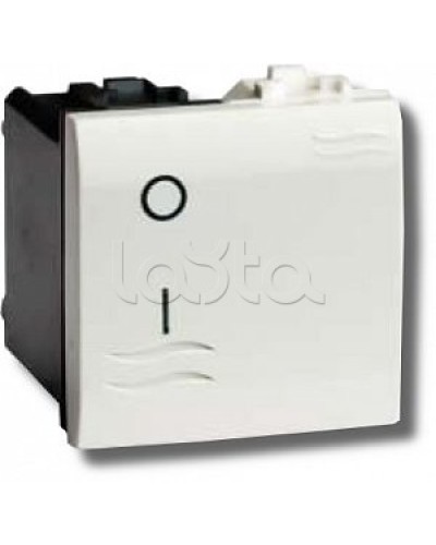 Выключатель двухполюсный белый 2 мод в Самаре Аксессуары для стоек и шкафов Pintop.ru