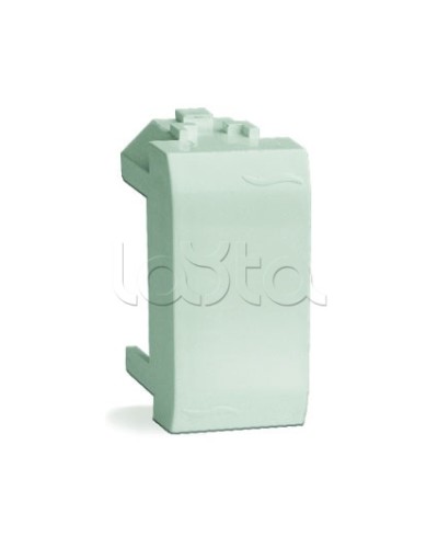 Заглушка, белая, 1 модуль DKC 76616B в Самаре Аксессуары для кабель-канала Pintop.ru