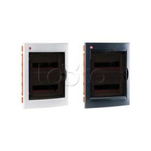 Щиток встраиваемый с дверцей, 24 модуля, IP41, цвет белый DKC 81518