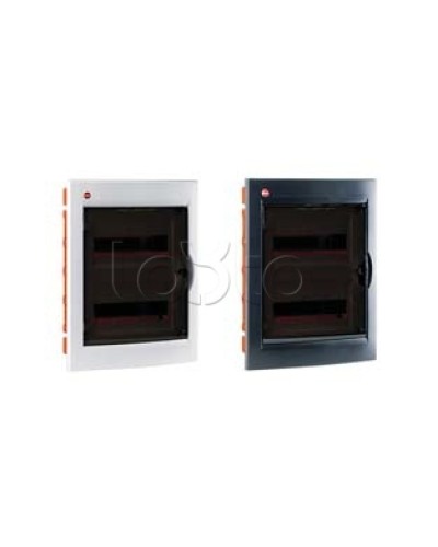 Щиток встраиваемый с дверцей, 24 модуля, IP41, цвет белый DKC 81518 в Самаре Боксы для автоматов Pintop.ru