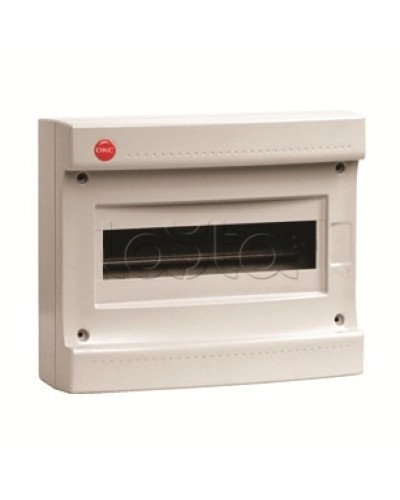 Щиток настен. без дверцы 18 мод., IP40, серый DKC 83618 в Самаре Боксы для автоматов Pintop.ru