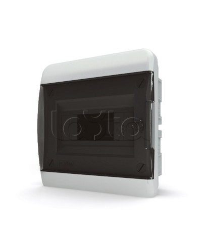 Щиток настенный с дверцей, 8 модулей, IP41, цвет белый DKC 84608 в Самаре Боксы для автоматов Pintop.ru