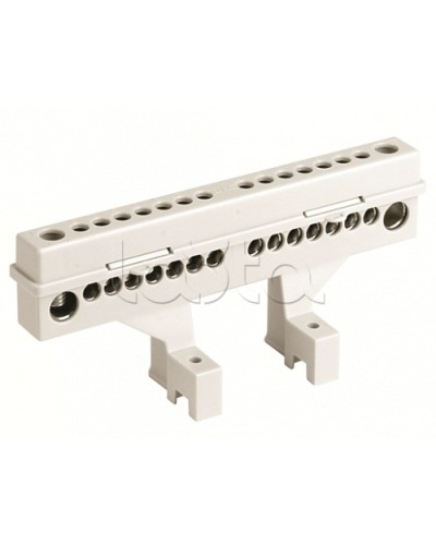 Блок клеммный (2х18мод. + суппорты) в комплекте с крепежом DKC 87518 в Самаре Крепежные изделия Pintop.ru