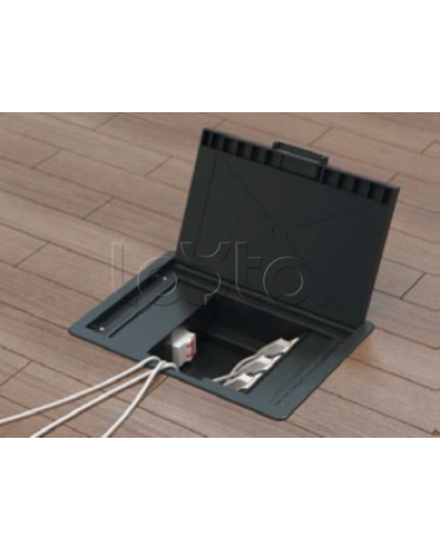 Лючок NEST 12 модулей DKC 88012 в Самаре Аксессуары для кабель-канала Pintop.ru