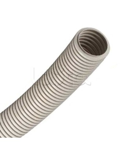 Труба гофрированная самозатухающий ПВХ 50 мм с зондом тяжёлая DKC 91550 в Самаре Труба гофрированная Pintop.ru