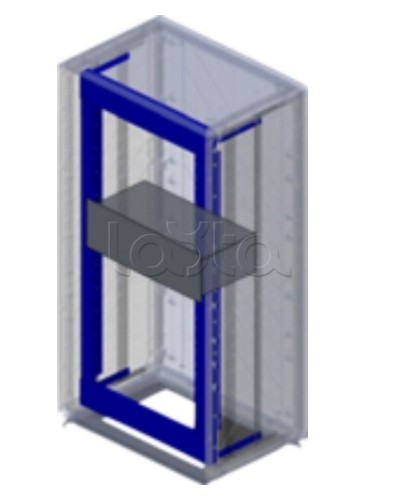 Рама 19, 16U для шкафов Conchiglia, настенный В=910 мм, напольный В=940 мм DKC 95777660 в Самаре Аксессуары для стоек и шкафов Pintop.ru
