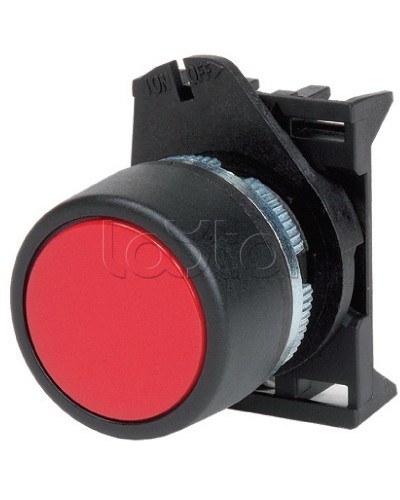 Кнопка плоская без фиксации, синяя DKC ABHTR4 в Самаре Аксессуары для стоек и шкафов Pintop.ru