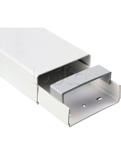 Скоба фиксирующая для короба 120х60 мм DKC AIR12061 в Самаре Держатели, клипсы, скобы Pintop.ru