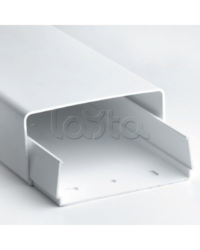 Короб для кондиционера основание+крышка 90х60 мм DKC AIR90600 в Самаре Аксессуары для кабель-канала Pintop.ru