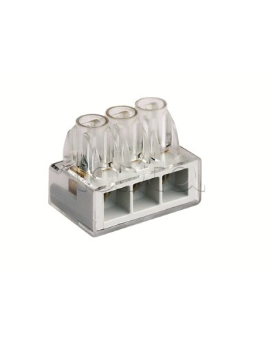 Колодка клеммная соединительная 3х6 мм. DKC B163 в Самаре Клеммные колодки Pintop.ru