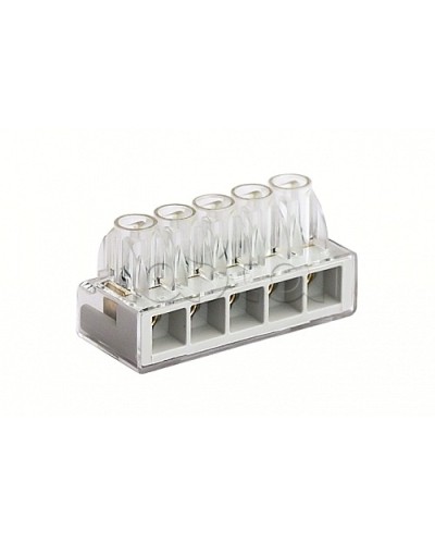 Колодка клеммная соединительная 5х6мм. DKC B165 в Самаре Крепежные изделия Pintop.ru