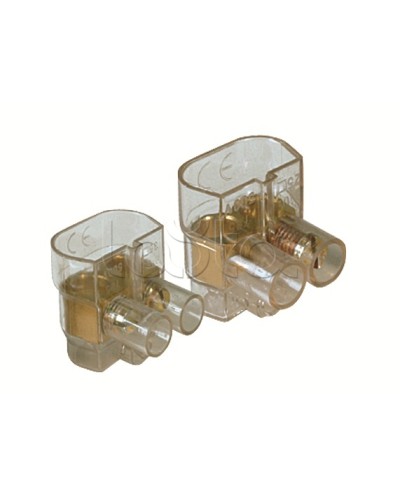 Колодка клеммная соединительная 2х4 мм DKC B42 в Самаре Клеммные колодки Pintop.ru