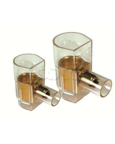 Колодка клеммная соединительная 10p 6 мм DKC B60 в Самаре Клеммные колодки Pintop.ru