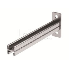 Консоль двойная, 41х21 мм, осн. 400 DKC BBD2140