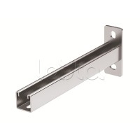 Консоль одиночная, 41х41, осн.500 мм, горячеоцинкованный DKC BBP4150HDZ