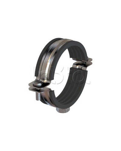 Хомут для средних нагрузок 1-1/2, c изоляцией DKC BHT2112 в Самаре Стяжки-хомуты Pintop.ru