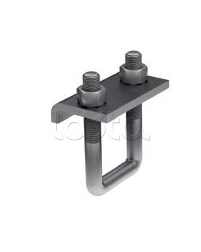 Крепеж к металлическим балкам горячеоцинкованный DKC BMH2010HDZ в Самаре Держатели, клипсы, скобы Pintop.ru