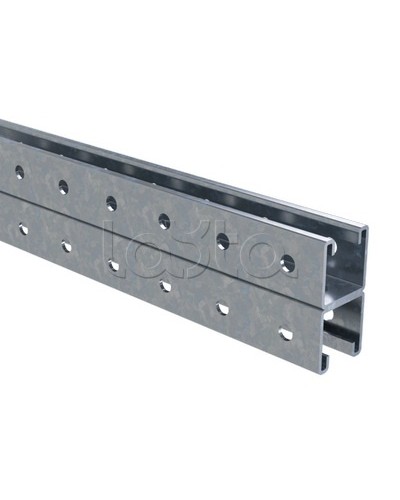 Профиль С-образный двойной 41х41, L600, тол DKC BPD4106 в Самаре Аксессуары для стоек и шкафов Pintop.ru