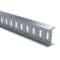 Профиль I-образный 50х100, L2000, толщ.4,5 мм, горячеоцинкованный DKC BPM5020HDZ