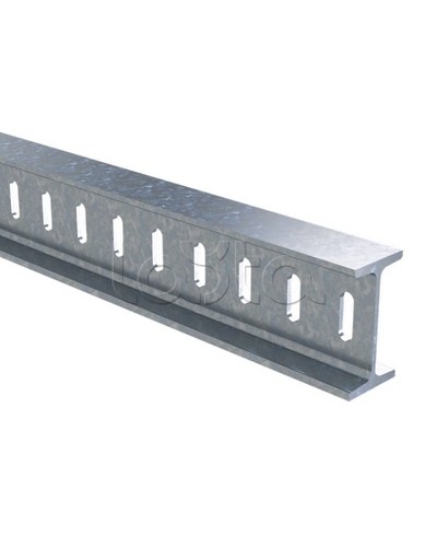 Профиль I-образный Профиль 50х100, L3000, толщ.4,5 мм, горячеоцинкованный DKC BPM5030HDZ в Самаре Держатели, клипсы, скобы Pintop.ru