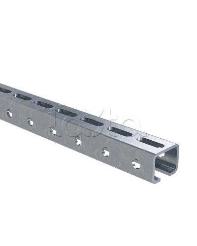 C-профиль 51х40х4 L1000 горячеоцинкованный DKC BPM5110HDZ в Самаре Аксессуары для стоек и шкафов Pintop.ru