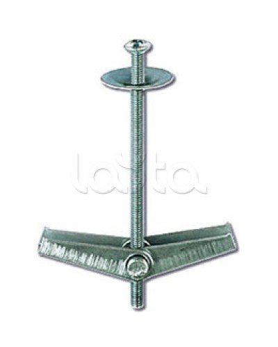 Складной пружинный анкер с винтом М4 D14 DKC CM530414 в Самаре Крепеж Pintop.ru