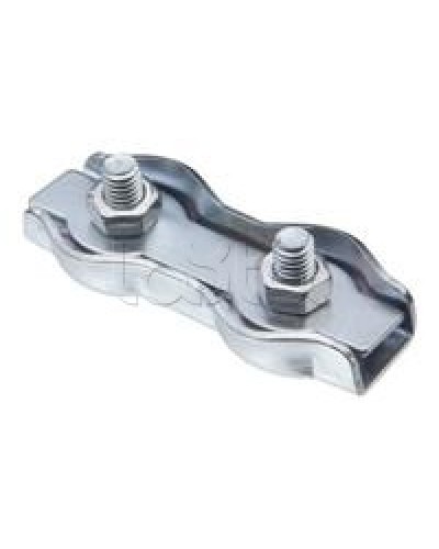 Соединитель (зажим) для троса двойной (Duplex) 6 мм DKC CM623006 в Самаре Трос и аксессуары Pintop.ru