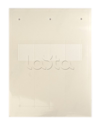 Самоламинирующаяся маркировка для кабелей и труб. Белая DKC CMSA10023W в Самаре Аксессуары для лотков Pintop.ru