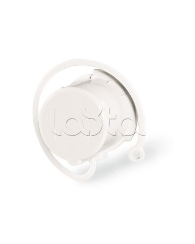 Защитная крышка для кабельных или стационарных вилок на 16 Амп, 2P+E, IP67 DKC DIS57090163 в Самаре Аксессуары для стоек и шкафов Pintop.ru