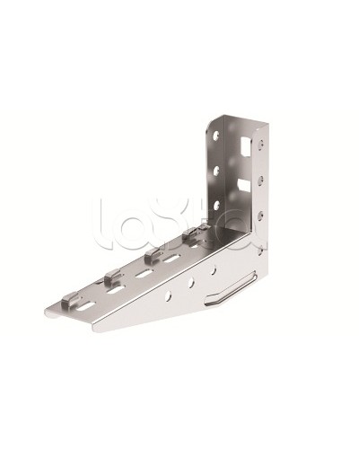 Консоль с опорой ML осн. 100 INOX DKC FC34101INOX в Самаре Аксессуары для лотков Pintop.ru