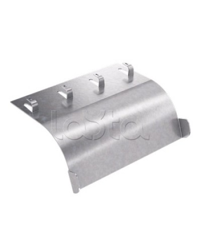 Металлический ограничитель радиуса изгиба кабеля,L = 200 мм DKC (FC37020) в Самаре Крепежные изделия Pintop.ru