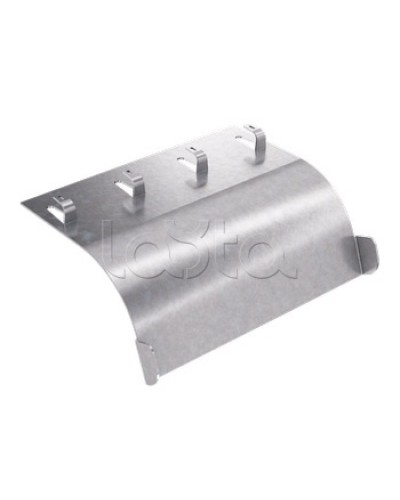 Металлический ограничитель радиуса изгиба кабеля,L = 400 мм DKC (FC37045) в Самаре Крепежные изделия Pintop.ru