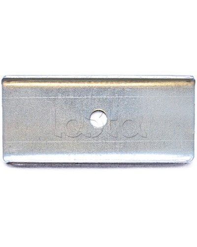 Пластина соединительная с отверстием по центру DKC FC37306 в Самаре Аксессуары для лотков Pintop.ru