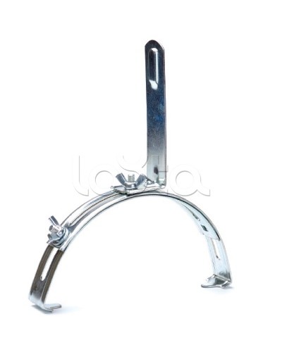 Зажим коньковый регулируемый увеличенного размера DKC (ND2203) (50 шт/уп) в Самаре Крепежные изделия Pintop.ru