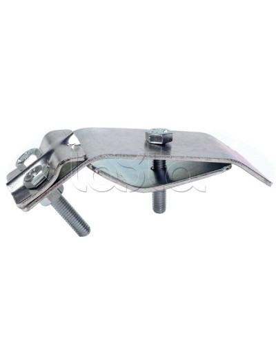 Держатель прутка на водостоке с болтом DKC (ND2308) (50 шт/уп) в Самаре Крепежные изделия Pintop.ru