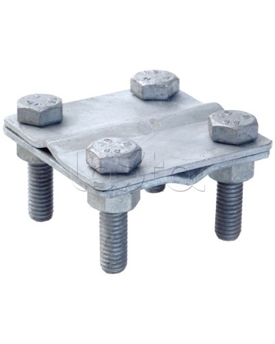 Соединитель пруток - пруток 8 мм DKC NG3104 в Самаре Повороты, муфты, тройники Pintop.ru