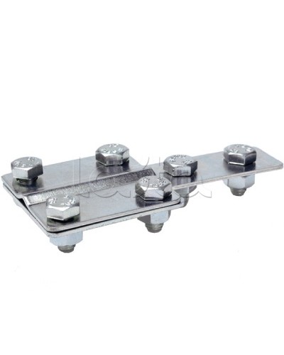 Соединитель пруток - полоса, контрольный 8x25 DKC NG3203 в Самаре Повороты, муфты, тройники Pintop.ru