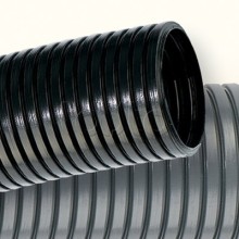 Труба гофрированная N48мм, ПВ-2, д. вн. 47,4 мм, д.нар. 54,5 мм, полиамид 6 с протяжкой DKC PA614855F2