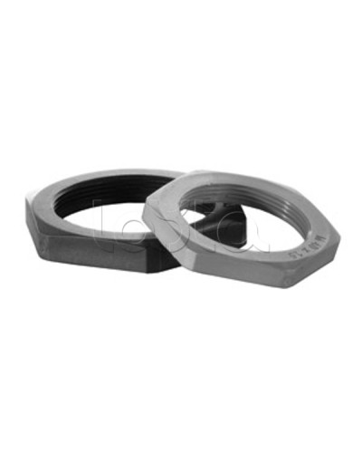 Гайка М32х1,5 полиамид, цвет черный DKC PAGM32N в Самаре Крепеж Pintop.ru