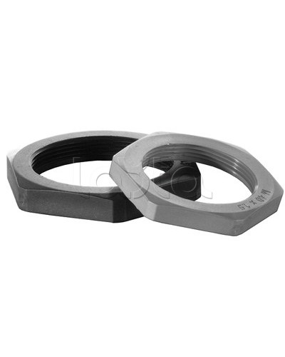 Гайка М63х1,5, полиамид, цвет черный DKC PAGM63N в Самаре Крепеж Pintop.ru