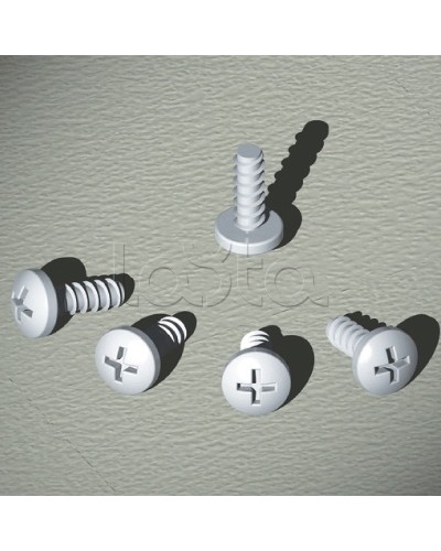 Винты самонарезающие, М4.8x12, (50 шт/уп) DKC R5A07 в Самаре Крепеж Pintop.ru