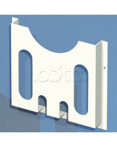 Карман для документации, пластиковый DKC R5A32 в Самаре Держатели, клипсы, скобы Pintop.ru