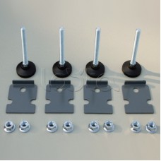 Ножки регулируемые, М12x100мм, 1 упаковка - 4шт. DKC R5A53