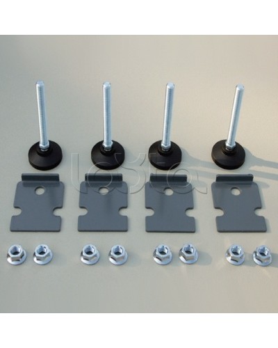 Ножки регулируемые, М12x100мм, 1 упаковка - 4шт. DKC R5A53 в Самаре Аксессуары для стоек и шкафов Pintop.ru