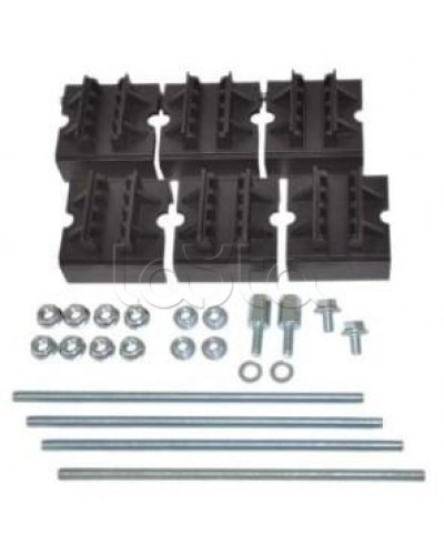 Набор держателей, для шин толщиной 5мм, 1-4 шины на полюс, 3 полюса DKC R5BSEV4/5T в Самаре Повороты, муфты, тройники Pintop.ru