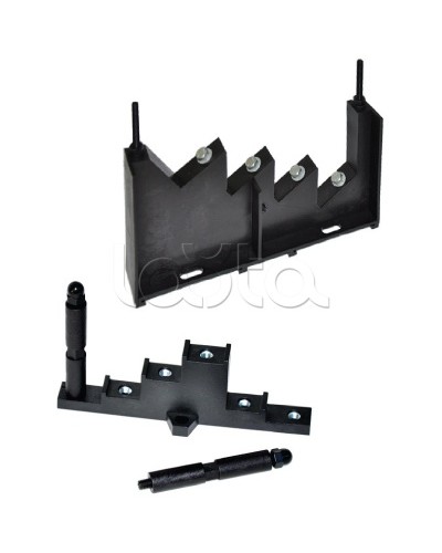 Ступенчатый шинодержатель, до 250А, 4 полюса DKC R5BSGF250TN в Самаре Крепежные изделия Pintop.ru