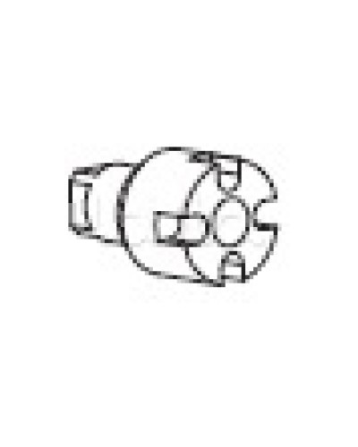 Металлический ключ типа FIAT DKC R5CE237 в Самаре Крепежные изделия Pintop.ru